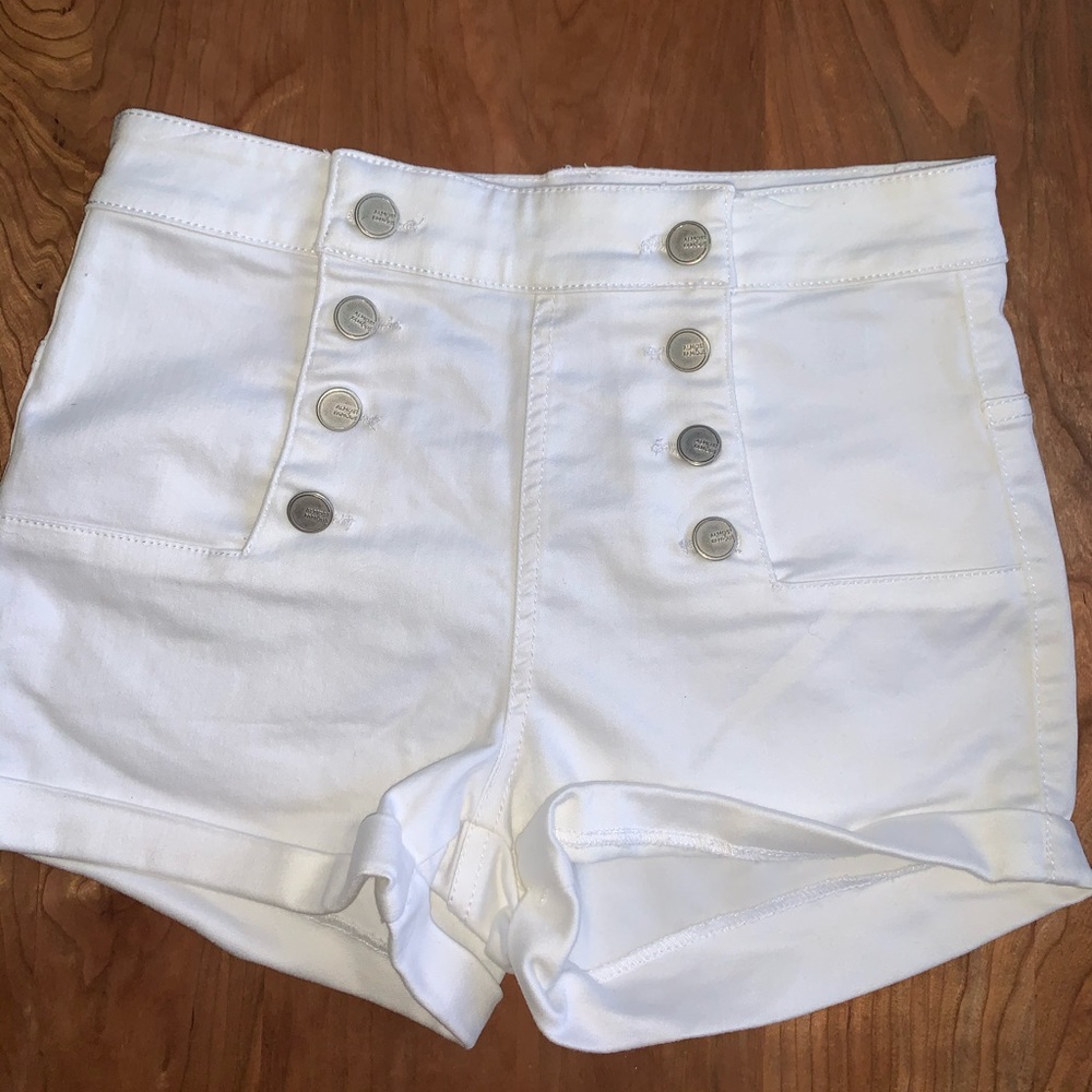 Sailor Jean Shorts